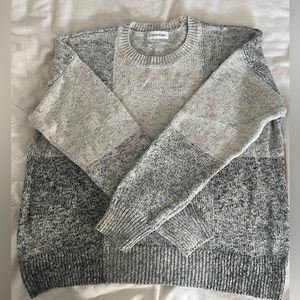 Calvin Klein grey sweatshirt